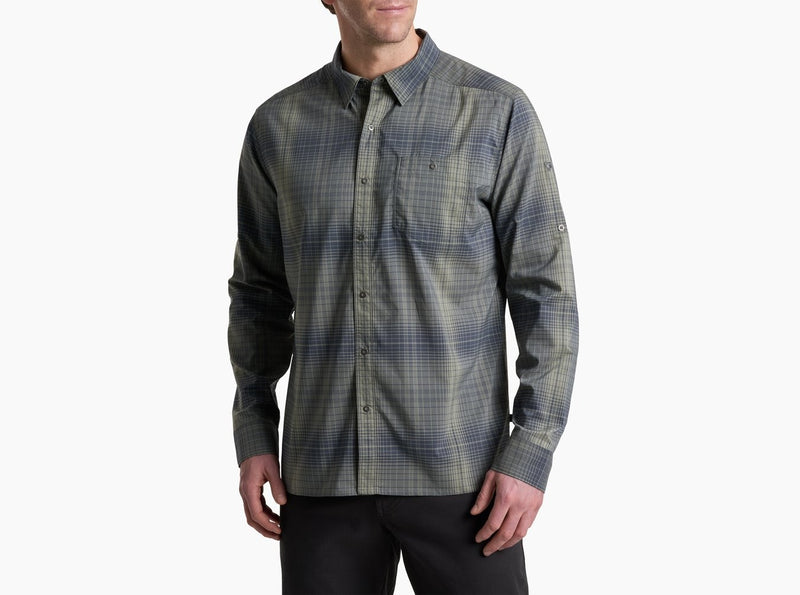 Load image into Gallery viewer, Kuhl Response l/s Hurricane Grey Mens

