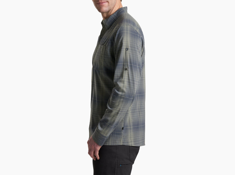 Load image into Gallery viewer, Kuhl Response l/s Hurricane Grey Mens
