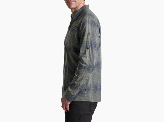 Kuhl Response l/s Hurricane Grey Mens