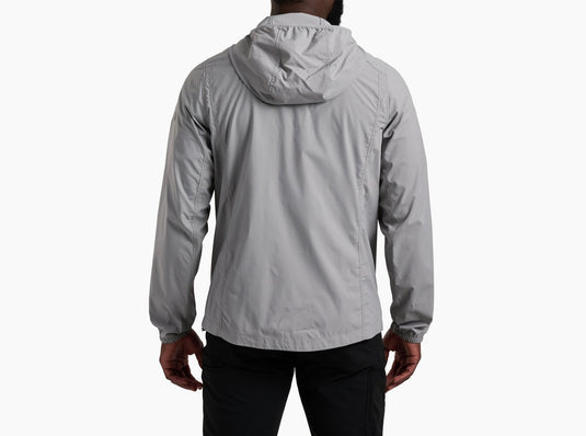 Kuhl Driftr FZ Jacket Concrete Grey Mens