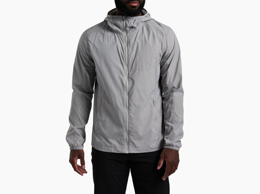 Kuhl Driftr FZ Jacket Concrete Grey Mens