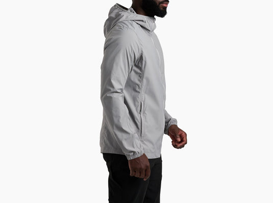 Kuhl Driftr FZ Jacket Concrete Grey Mens