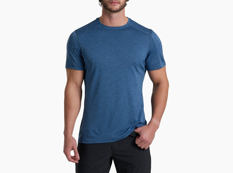 Load image into Gallery viewer, Kuhl Engineered Tee Midnight Tide Mens
