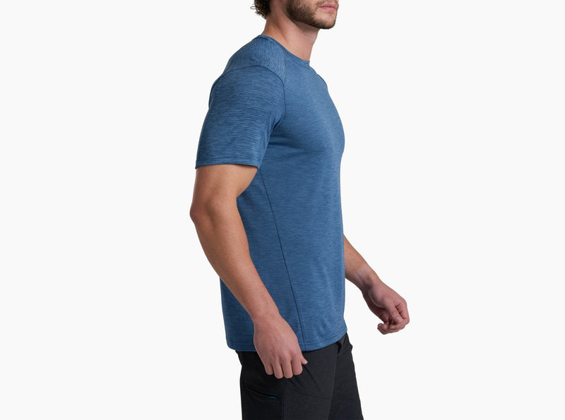 Load image into Gallery viewer, Kuhl Engineered Tee Midnight Tide Mens
