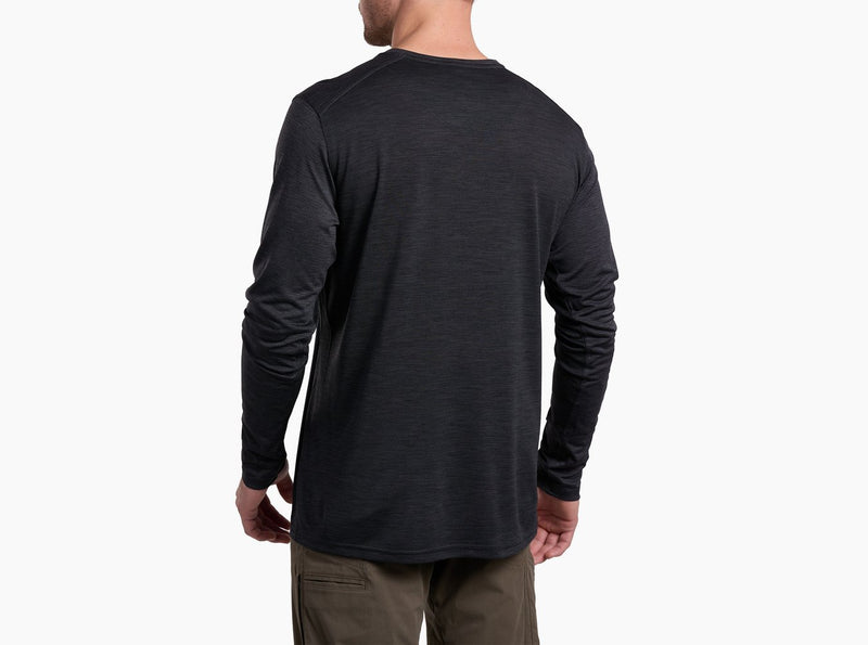 Load image into Gallery viewer, Kuhl Engineered Crew L/S Black Mens
