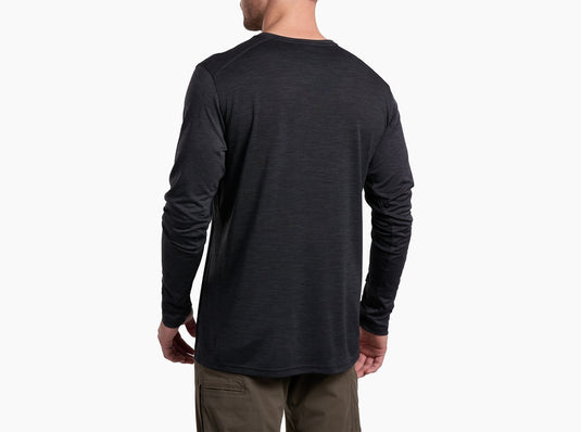 Kuhl Engineered Crew L/S Black Mens