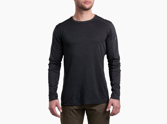 Kuhl Engineered Crew L/S Black Mens