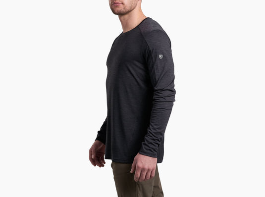 Kuhl Engineered Crew L/S Black Mens