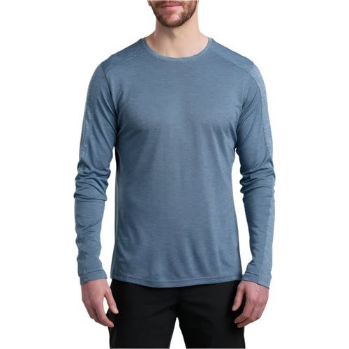 Kuhl Engineered Long Sleeve Mens Shirt - Blue Cove