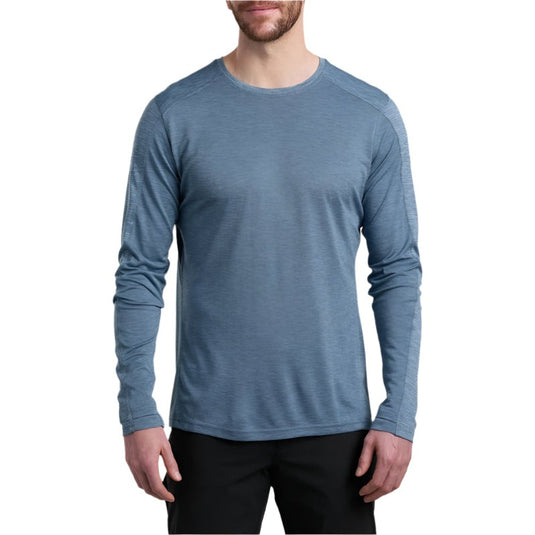 Kuhl Engineered Long Sleeve Mens Shirt - Blue Cove