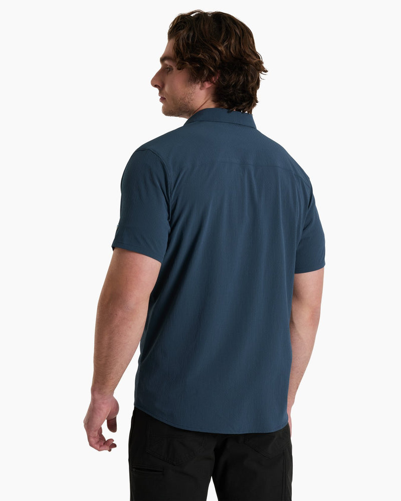 Load image into Gallery viewer, Kuhl Edge s/s Pirate Blue Mens
