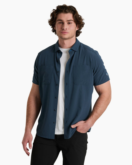 Kuhl Edge s/s Pirate Blue Mens