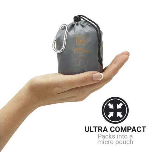 GO COMPACT SNOOZER INFLATABLE NECK PILLOW