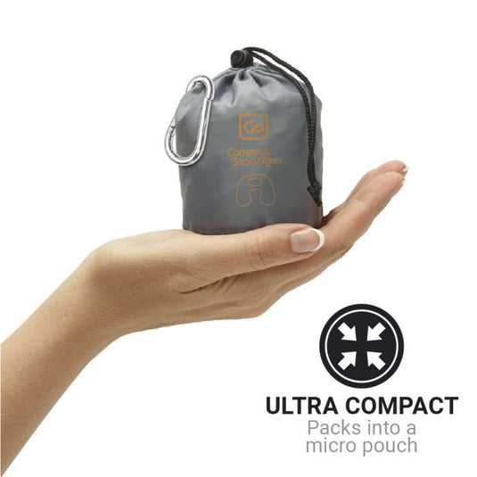 GO COMPACT SNOOZER INFLATABLE NECK PILLOW