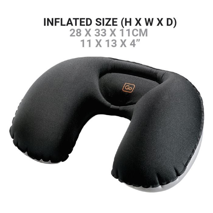 Load image into Gallery viewer, GO COMPACT SNOOZER INFLATABLE NECK PILLOW
