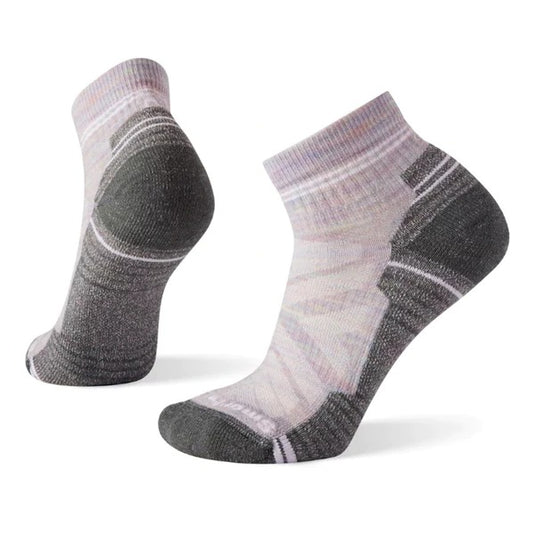 SMARTWOOL HIKE LIGHT CUSHION ANKLE SOCKS - PURPLE 