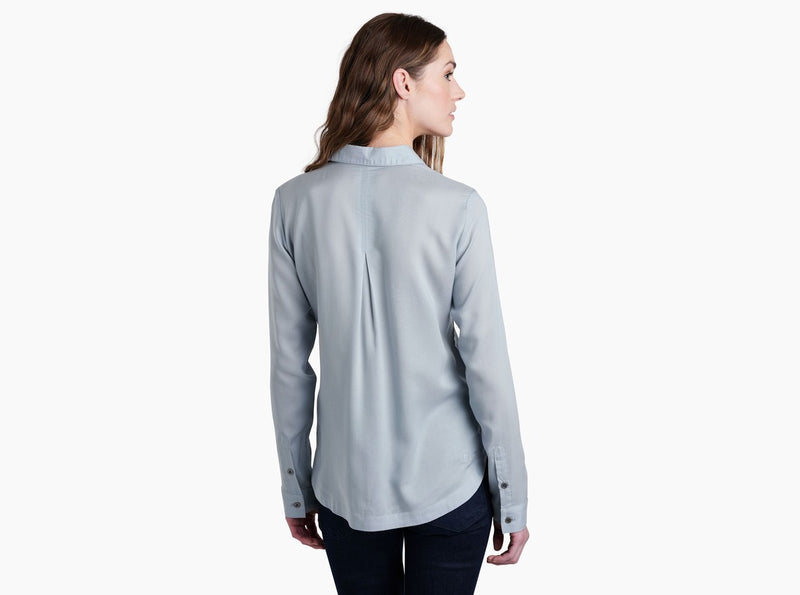 Load image into Gallery viewer, Kuhl Hadley Long Sleeve Women&#39;s Shirt - Mist
