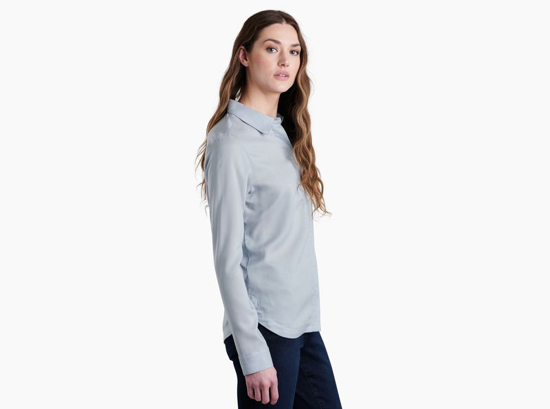 Load image into Gallery viewer, Kuhl Hadley Long Sleeve Women&#39;s Shirt - Mist
