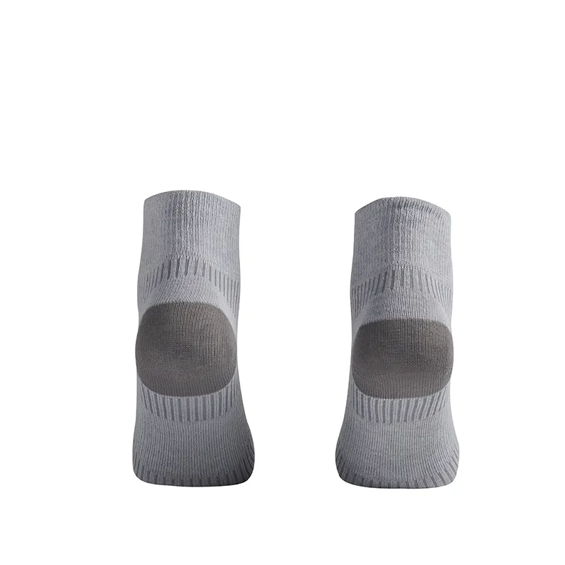 Load image into Gallery viewer, Wright Sock Coolmesh Quarter Sock - Grey
