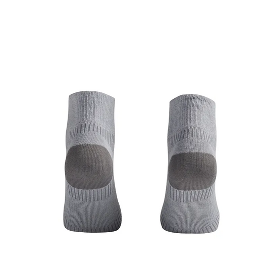 Wright Sock Coolmesh Quarter Sock - Grey