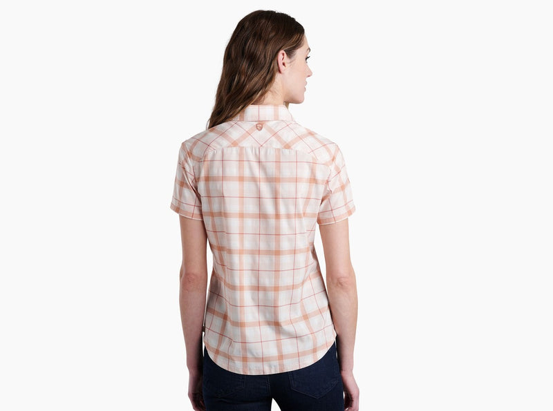 Load image into Gallery viewer, KUHL KAMP SHORT SLEEVE WOMENS SHIRT - SANDSTONE
