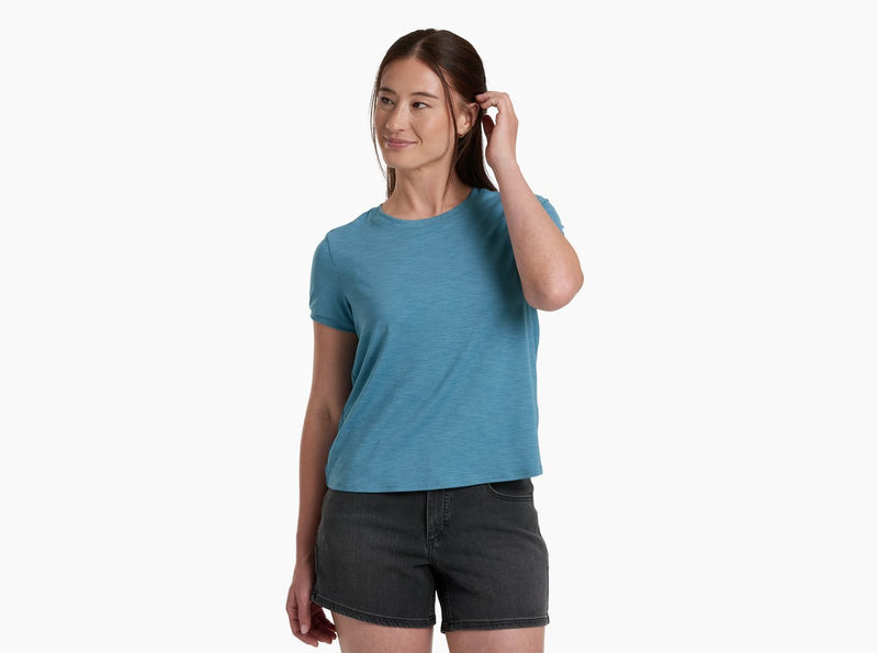 Load image into Gallery viewer, Kuhl Inspira Tee S/S Alpine Lake Womens
