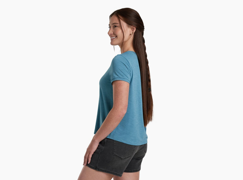 Load image into Gallery viewer, Kuhl Inspira Tee S/S Alpine Lake Womens
