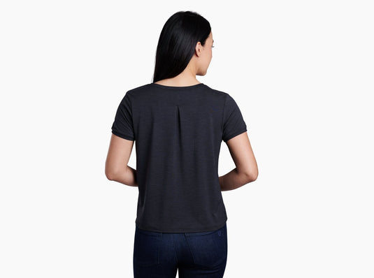 Kuhl Inspira Tee S/S Black Womens