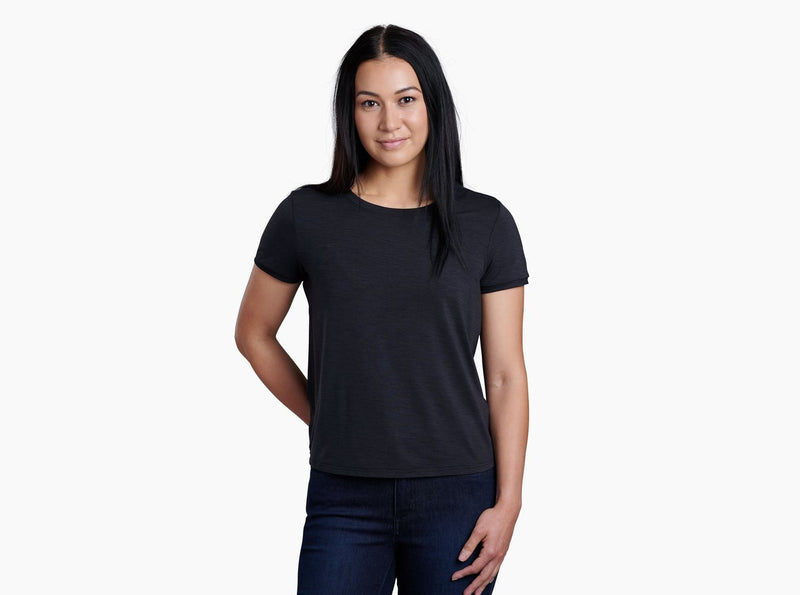 Load image into Gallery viewer, Kuhl Inspira Tee S/S Black Womens
