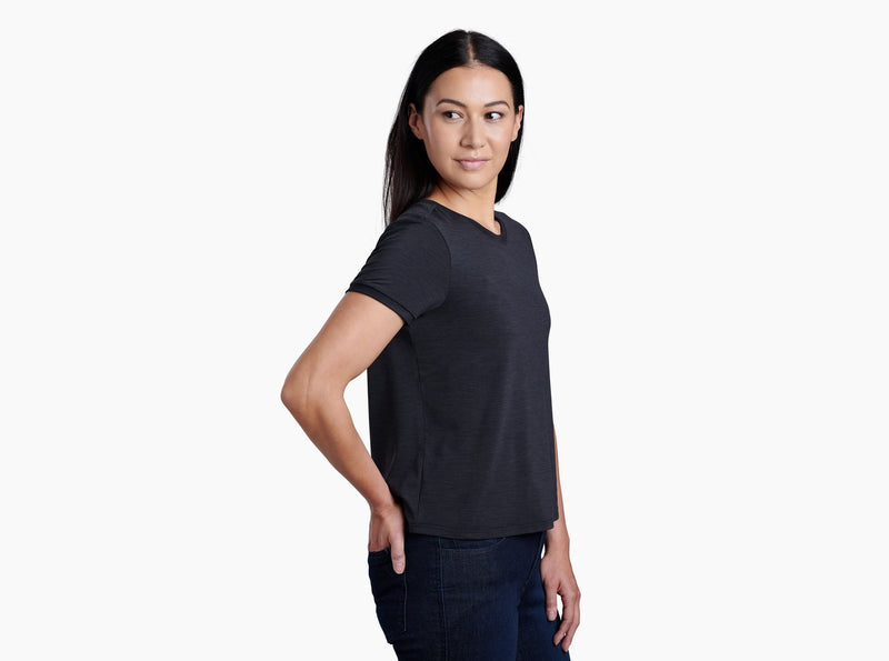 Load image into Gallery viewer, Kuhl Inspira Tee S/S Black Womens
