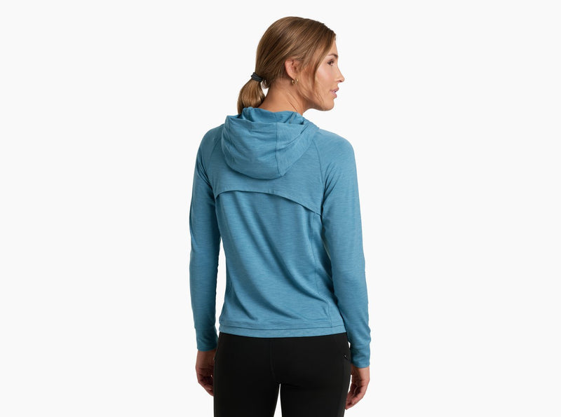 Load image into Gallery viewer, Kuhl Inspira FZ Hoody Alpine Lake Womens
