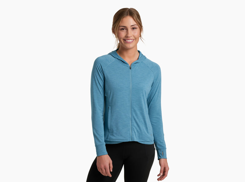 Load image into Gallery viewer, Kuhl Inspira FZ Hoody Alpine Lake Womens
