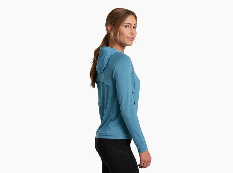 Load image into Gallery viewer, Kuhl Inspira FZ Hoody Alpine Lake Womens
