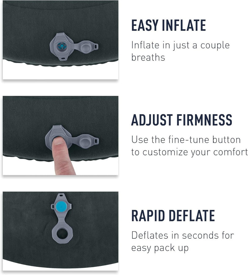 Load image into Gallery viewer, Sea to Summit Premium Traveller Neck Pillow: Multi Functional Valve
