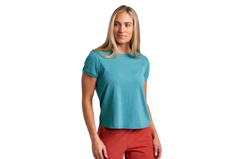 Load image into Gallery viewer, Kuhl Inspira Tee S/S Aqua Womens
