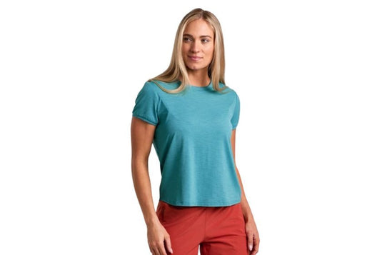 Kuhl Inspira Tee S/S Aqua Womens