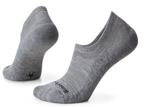 Smartwool EveryDay Cushion No Show Socks - Light Grey