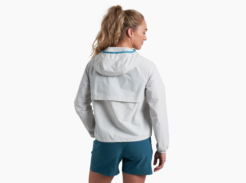 Load image into Gallery viewer, Kuhl Wander 1/2 Zip Jacket Mist Womens
