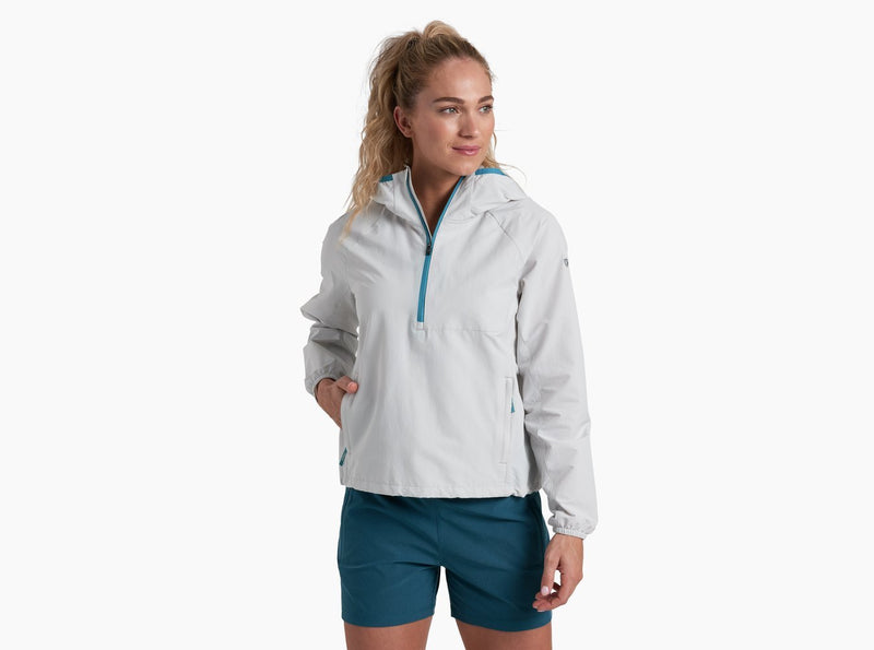 Load image into Gallery viewer, Kuhl Wander 1/2 Zip Jacket Mist Womens

