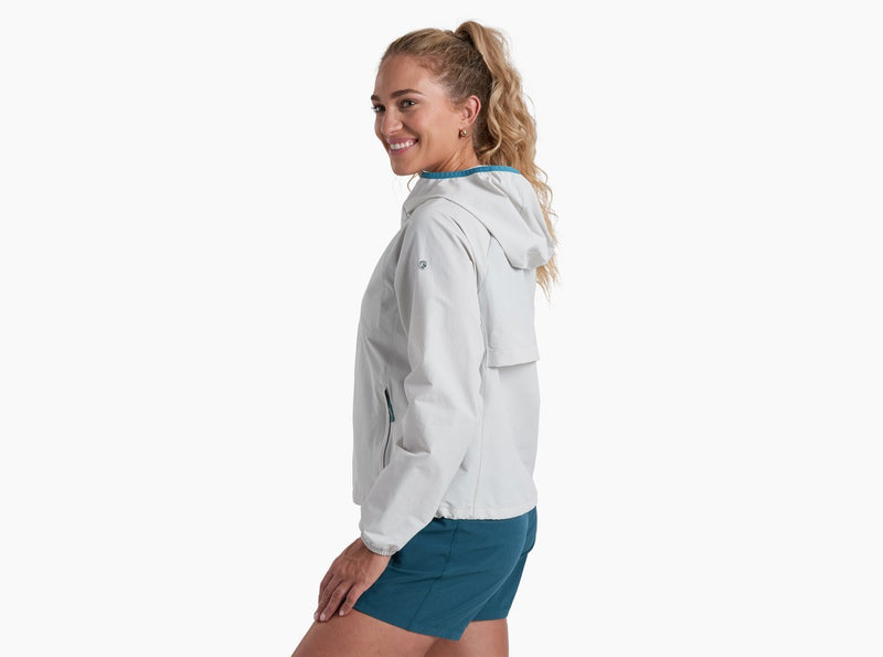 Load image into Gallery viewer, Kuhl Wander 1/2 Zip Jacket Mist Womens
