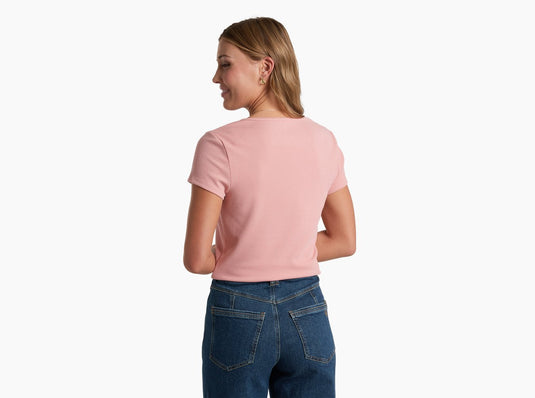 Kuhl Remi Notch s/s Coral Rose Womens