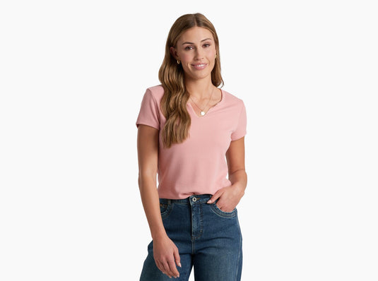 Kuhl Remi Notch s/s Coral Rose Womens