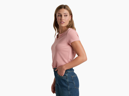 Kuhl Remi Notch s/s Coral Rose Womens