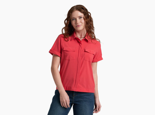 Kuhl Vantage Travelr s/s Grenadine Womens