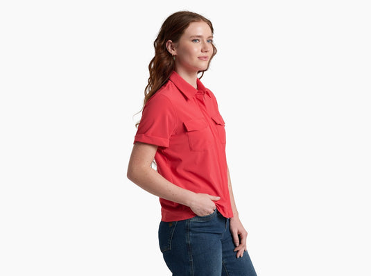 Kuhl Vantage Travelr s/s Grenadine Womens