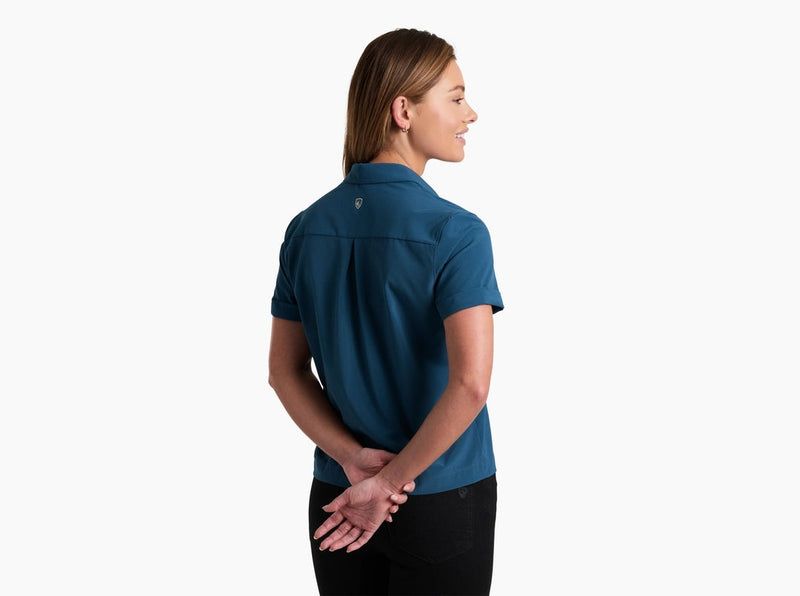 Load image into Gallery viewer, Kuhl Vantage Travelr s/s Seaport Womens

