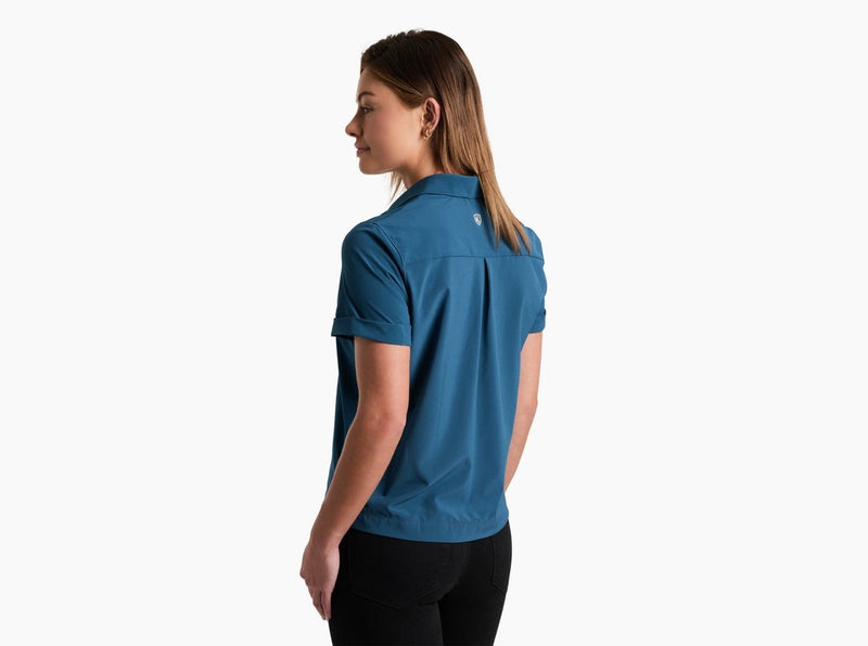 Load image into Gallery viewer, Kuhl Vantage Travelr s/s Seaport Womens
