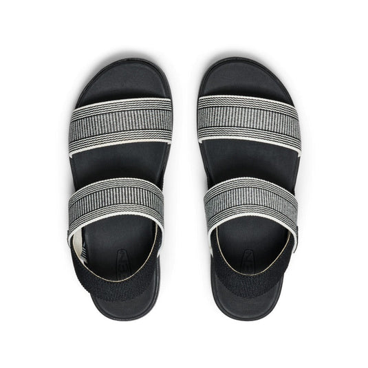 Keen Elle Backstrap Sandal - Black/Star White