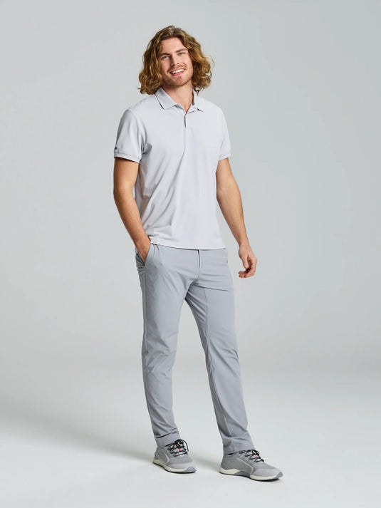 Slam Tech Chino Pant Aluminium