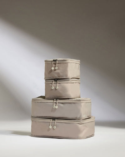 Antler Chelsea Packing Cube 4-pack Taupe